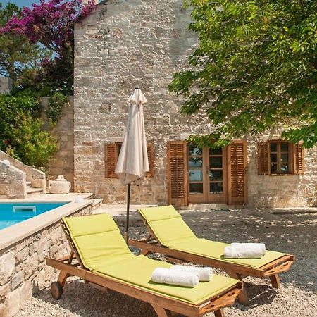 Luxury Beachfront Villa Mare With Private Pool At The Beach Orebic - Peljesac Экстерьер фото