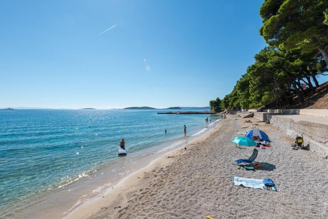 Luxury Beachfront Villa Mare With Private Pool At The Beach Orebic - Peljesac Экстерьер фото