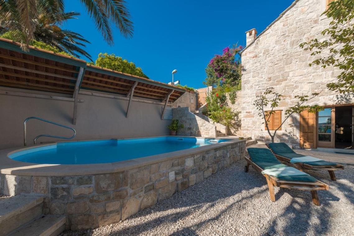 Luxury Beachfront Villa Mare With Private Pool At The Beach Orebic - Peljesac Экстерьер фото